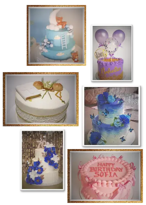 Catálogo de tortas