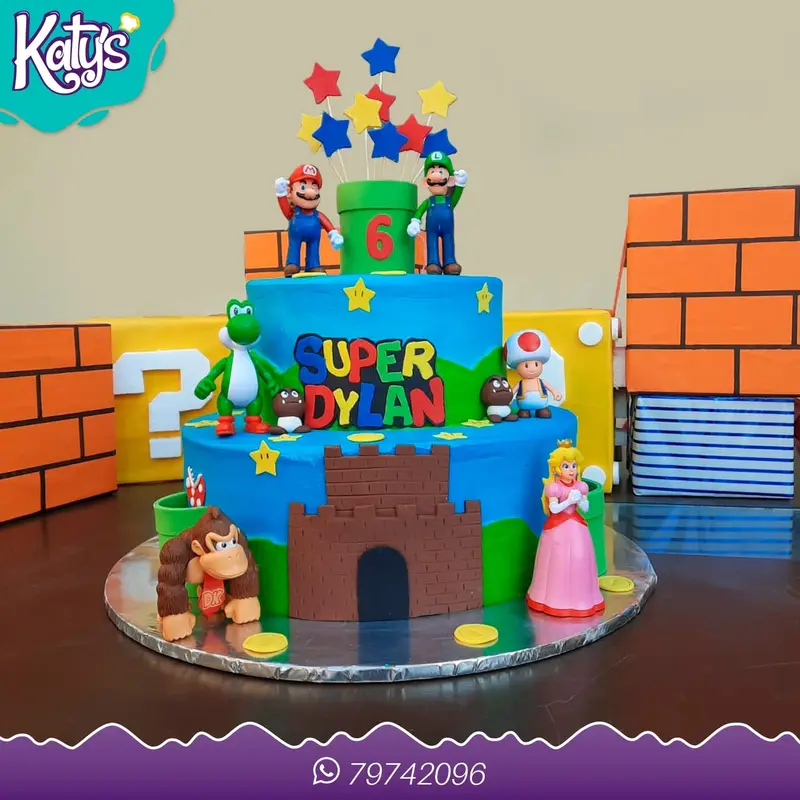 Torta temática 20